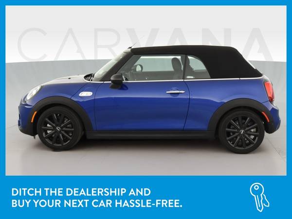 2019 MINI Convertible Cooper S Convertible 2D Convertible Blue for sale in Kingston, NY – photo 4