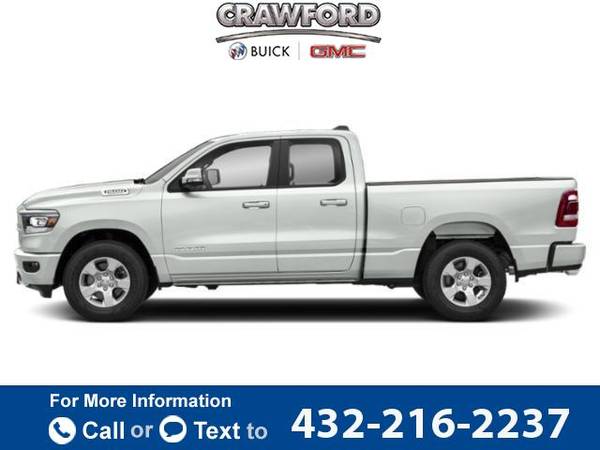 2019 Ram 1500 Big Horn/Lone Star pickup Bright White Clearcoat for sale in El Paso, TX