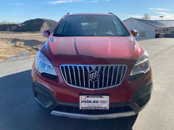 2016 Buick Encore suv Maroon - - by dealer - vehicle for sale in Jerome, NV – photo 2