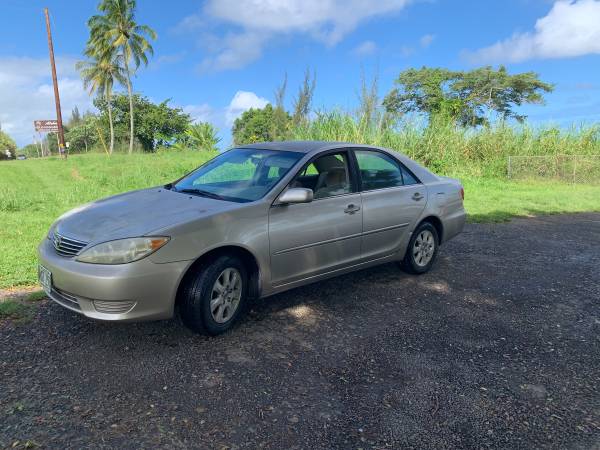 2005 Toyota Camry - cars & trucks - by owner - vehicle automotive sale for sale in Hilo, HI – photo 4