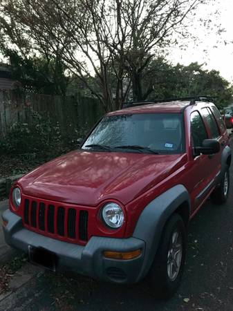 ‘02 Jeep Liberty Sport 4x4 - cars & trucks - by owner - vehicle... for sale in Austin, TX – photo 3