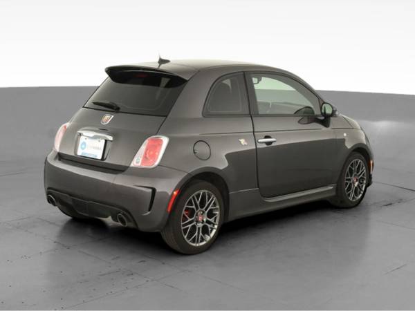 2018 FIAT 500 Abarth Hatchback 2D hatchback Gray - FINANCE ONLINE -... for sale in Rochester , NY – photo 11