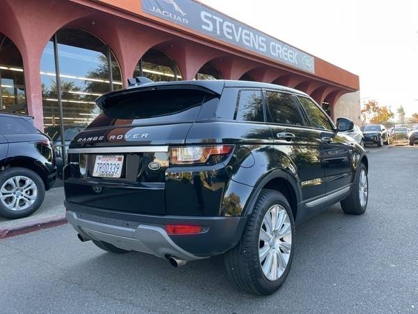 2016 Land Rover Range Rover Evoque HSE suv Santorini Black Metallic... for sale in San Jose, CA – photo 3