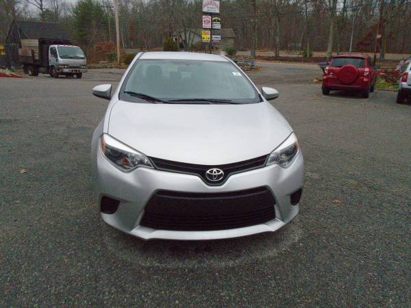 2014 toyota corolla/low miles/great price - cars & trucks - by... for sale in douglas, MA – photo 2