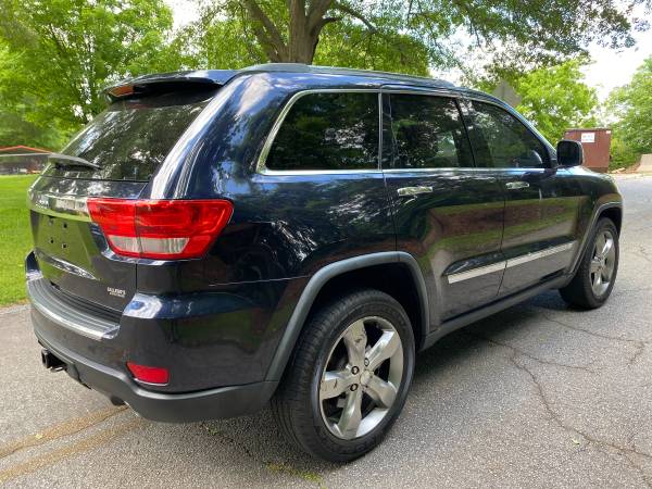 2011 JEEP GRAND CHEROKEE OVERLAND 4X4 - Clean title for sale in Duncan, SC – photo 4