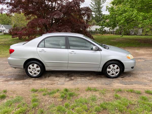 2007 Toyota Corolla ce - - by dealer - vehicle for sale in South Windsor, CT – photo 3
