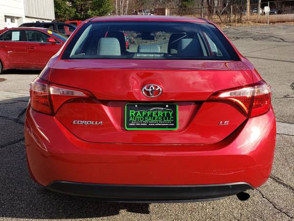 2017 Toyota Corolla LE, 62K, Auto, CD, AUX, Bluetooth, Back Up... for sale in Belmont, MA – photo 4
