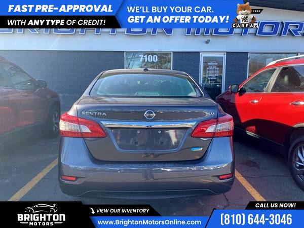 2015 Nissan Sentra SV FOR ONLY 139/mo! - - by dealer for sale in Brighton, MI – photo 5