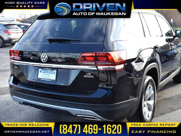 2018 Volkswagen Atlas SE FOR ONLY $482/mo! - cars & trucks - by... for sale in WAUKEGAN, IL – photo 13