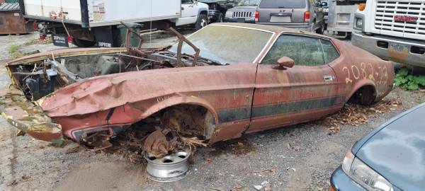 1973 Ford Mustang Mach 1 fastback for sale in Catskill, NY – photo 2
