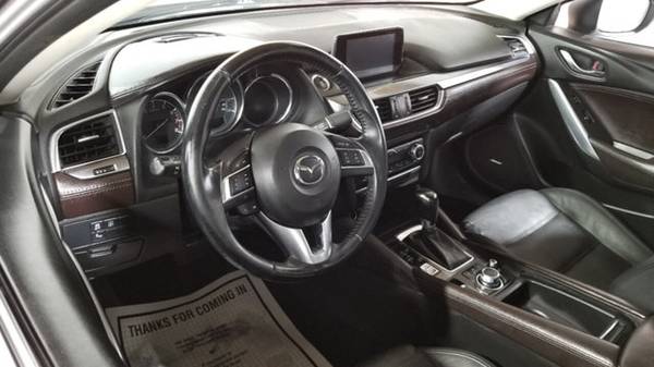 2016 Mazda Mazda6 4dr Sedan Automatic i Grand Touring for sale in Jersey City, NY – photo 9