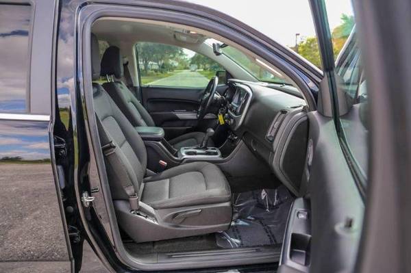 2017 Chevrolet Chevy COLORADO LT WARRANTY CREW CAB 1FL OWNER TRUCK... for sale in Sarasota, FL – photo 24