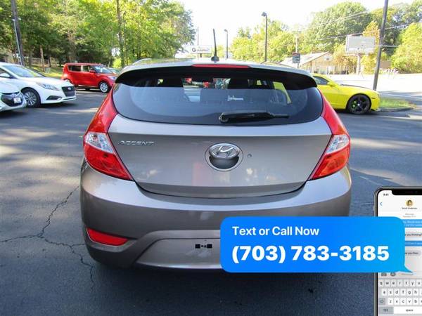 2014 HYUNDAI ACCENT SE ~ WE FINANCE BAD CREDIT - cars & trucks - by... for sale in Stafford, VA – photo 6