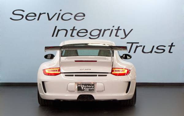 2007 *Porsche* *911 GT3 RS 4.0* WHITE - cars & trucks - by dealer -... for sale in Houston, TX – photo 9