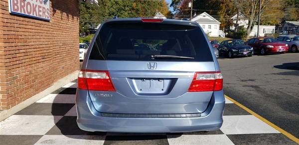 2007 Honda Odyssey 5dr EX (TOP RATED DEALER AWARD 2018 !!!) - cars &... for sale in Waterbury, NY – photo 5