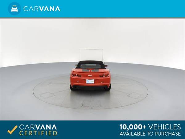 2013 Chevy Chevrolet Camaro LT Convertible 2D Convertible RED - for sale in Naples, FL – photo 20
