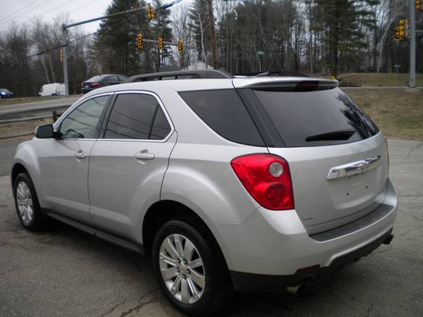 Chevrolet Equinox LT AWD SUV Back Up camera 1 Year Warranty for sale in hampstead, RI – photo 7