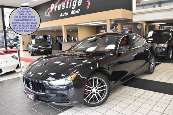 2017 Maserati GHIBLI S Q4 - cars & trucks - by dealer - vehicle... for sale in Cuyahoga Falls, OH – photo 2