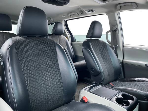 2012 Toyota Sienna SE Minivan 4D van Silver - FINANCE ONLINE - cars... for sale in South El Monte, CA – photo 18