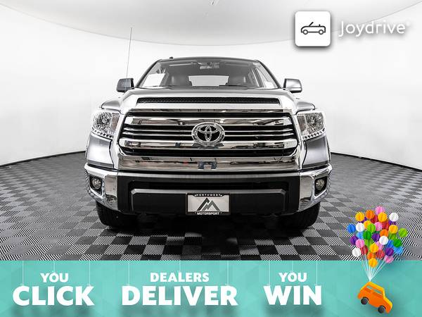 2017-Toyota-Tundra 4WD-SR5 - cars & trucks - by dealer - vehicle... for sale in PUYALLUP, WA – photo 9