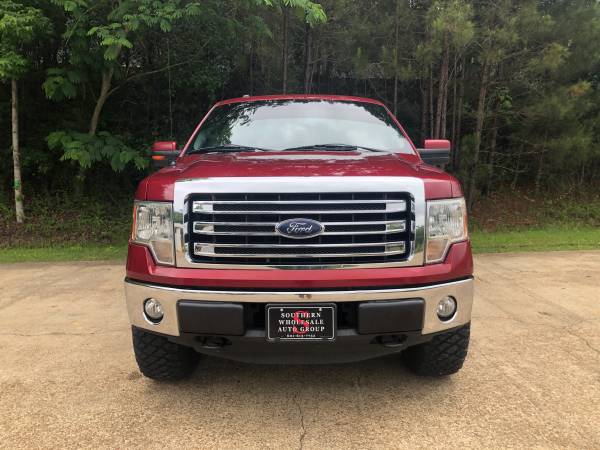 2013 Ford F150 Lariat - - by dealer - vehicle for sale in Brandon, MS – photo 8