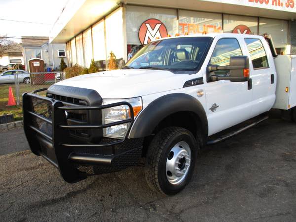 2011 Ford Super Duty F-450 DRW CREW CAB 4X4 SERVICE BODY - cars & for sale in south amboy, WV – photo 14