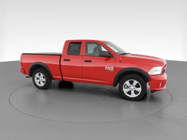 2019 Ram 1500 Classic Quad Cab Express Pickup 4D 6 1/3 ft pickup Red... for sale in Long Beach, CA – photo 14
