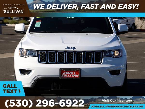 2021 Jeep Grand Cherokee Laredo E FOR ONLY 485/mo! for sale in Yuba City, CA – photo 4