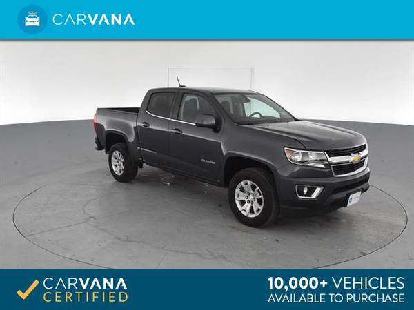 2016 Chevy Chevrolet Colorado Crew Cab LT Pickup 4D 5 ft pickup Silver for sale in Charleston, SC – photo 9