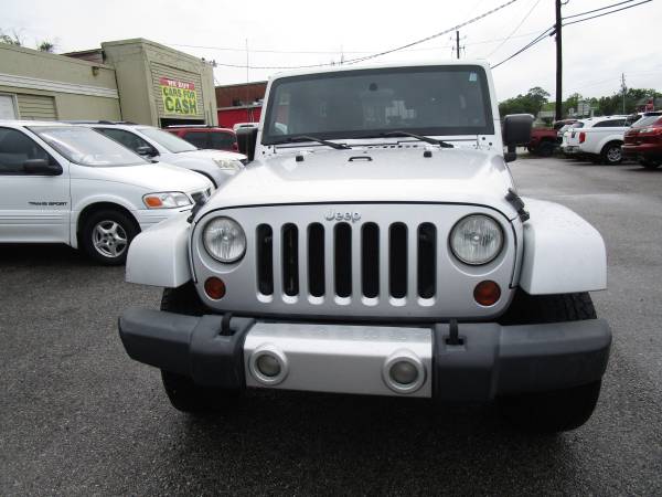 2009 JEEP WRANGLER 4D 4X4 - - by dealer - vehicle for sale in Milton, FL – photo 2