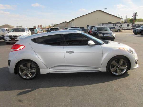 2013 Hyundai Veloster TURBO 6-Spd - Try - - by for sale in Farmington, IL – photo 2