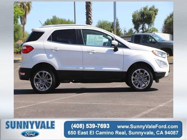 2018 Ford Ecosport Titanium - - by dealer - vehicle for sale in Sunnyvale, CA – photo 4