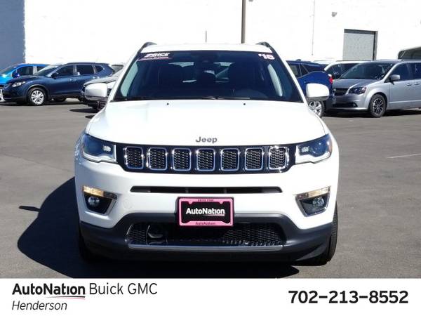 2018 Jeep Compass Limited SKU:JT362318 SUV for sale in Henderson, NV – photo 2