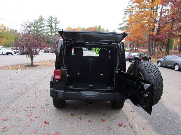 2015 JEEP WRANGLER RUBICON 4X4 ONLY 99K WITH CERTIFIED WARRANTY -... for sale in Loudon, NH – photo 17