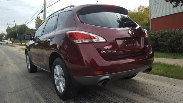2012 NISSAN MURANO SL AWD for sale in Melrose Park, IL – photo 8