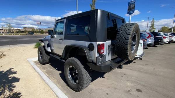 2009 Jeep Wrangler 4WD 2dr X - - by dealer - vehicle for sale in Reno, NV – photo 8
