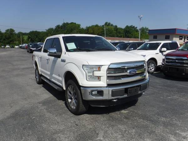 2015 Ford F150 4x4 Lariat Leather Nav Pano Roof Awesome Rates for sale in Lees Summit, MO – photo 3