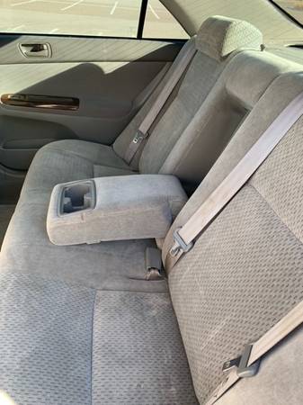 2003 Toyota Camry LE - cars & trucks - by owner - vehicle automotive... for sale in Los Alamos, NM – photo 6