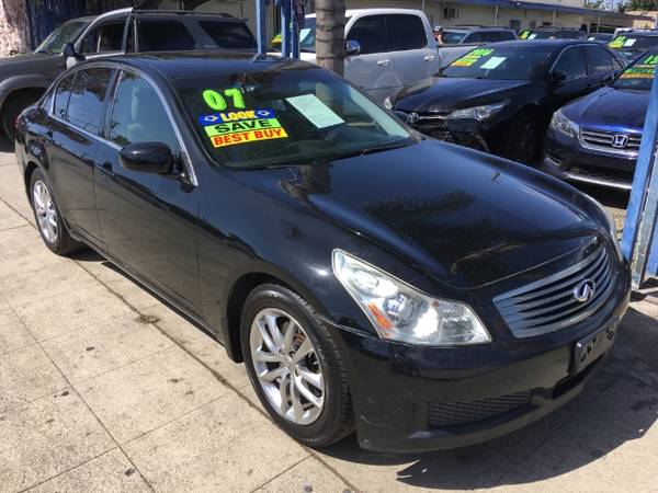 2007 INFINITI G35 Sport * CLEAN CARS .. EASY FINANCING! * for sale in Los Angeles, CA – photo 2