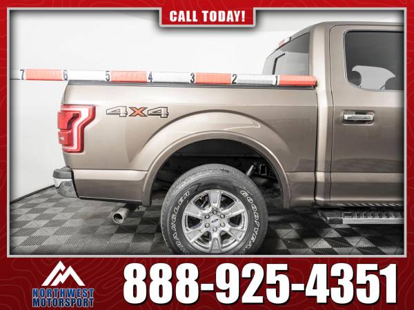 2017 Ford F-150 Lariat 4x4 - - by dealer - vehicle for sale in Boise, ID – photo 5