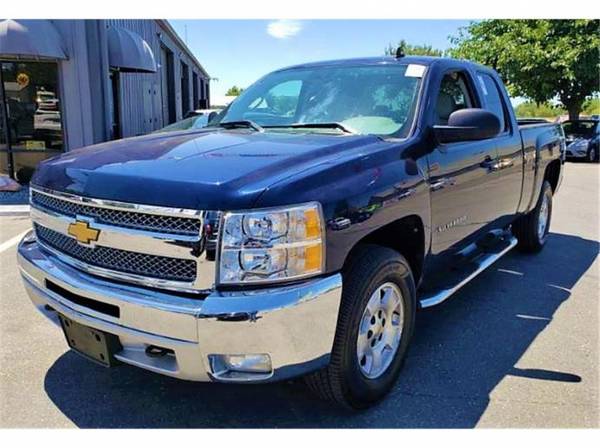 2012 Chevrolet Silverado 1500 4WD Ext Cab 143.5" LT for sale in Orland, CA – photo 4
