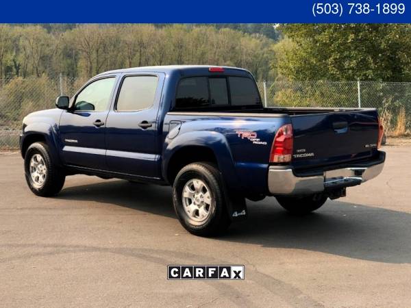2008 Toyota Tacoma V6 4x4 4dr Double Cab 5.0 ft. SB 6M - cars &... for sale in Gladstone, OR – photo 4