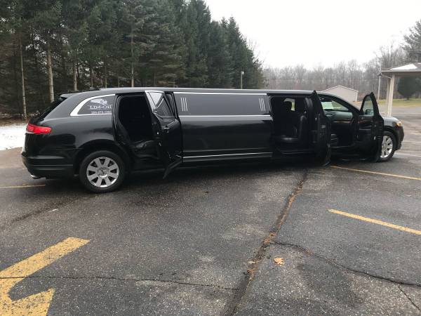 Lincoln MKT limousine 120” stretched limo party bus - cars & trucks... for sale in Battle Creek, IL – photo 7