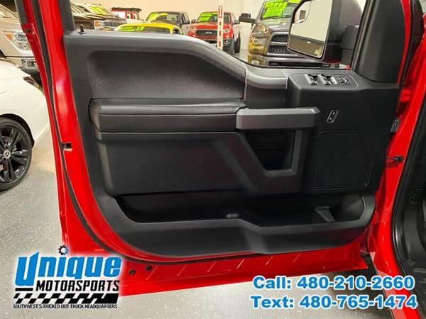2016 FORD F-150 CREW CAB SPORT ~ LEVELED ~ 4X4 ~ 3.5L ECOBOOST TRUCK... for sale in Tempe, AZ – photo 15