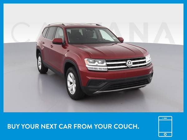 2019 VW Volkswagen Atlas S 4Motion Sport Utility 4D suv Red for sale in Spring Hill, FL – photo 12
