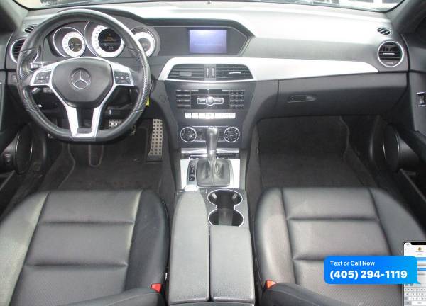 2014 Mercedes-Benz C-Class C 250 Luxury 4dr Sedan $0 Down WAC/ Your... for sale in Oklahoma City, OK – photo 22