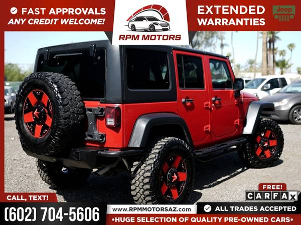 2013 Jeep Wrangler Unlimited Sport FOR ONLY 521/mo! for sale in Phoenix, AZ – photo 6
