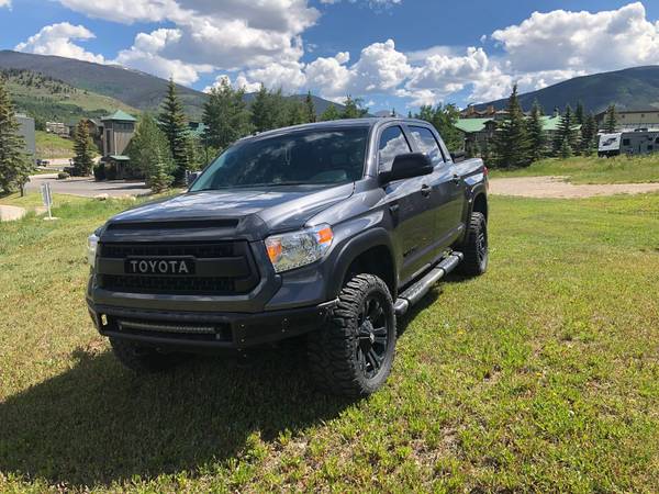 2017 Tundra SR5 TRD Crew Max Leveling Kit and 3.5 for sale in Silverthorne, CO – photo 6