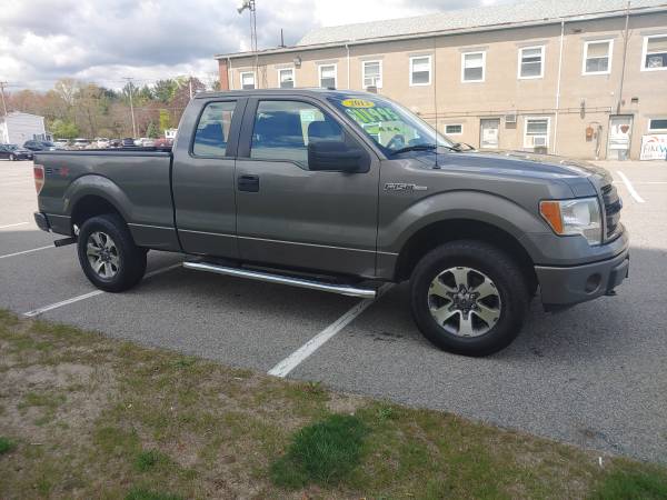 2013 ford F - 150 STX - - by dealer - vehicle for sale in Seabrook, ME – photo 4