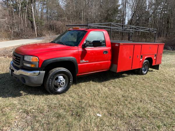 2006 GMC Sierra 3500 for sale in North Scituate, RI